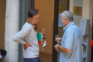 duetart - Inaugurazione mostra Il sonno della ragione genera sogni - Rodekin - Sofianopulo